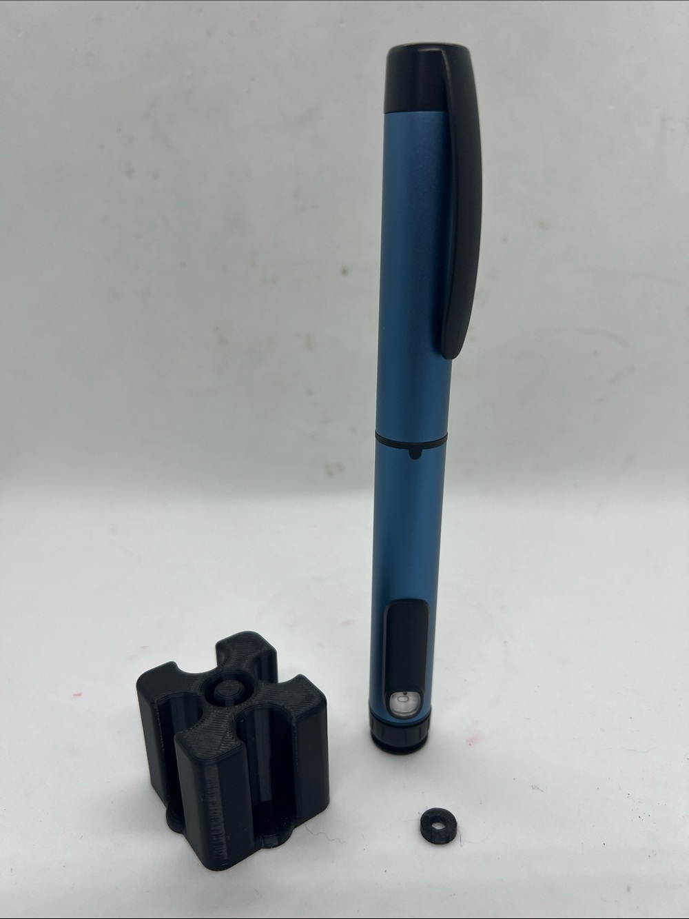 Reusable Injection Pen V1 w/ Reconstitution Purge Stand Vial Holder NWOT